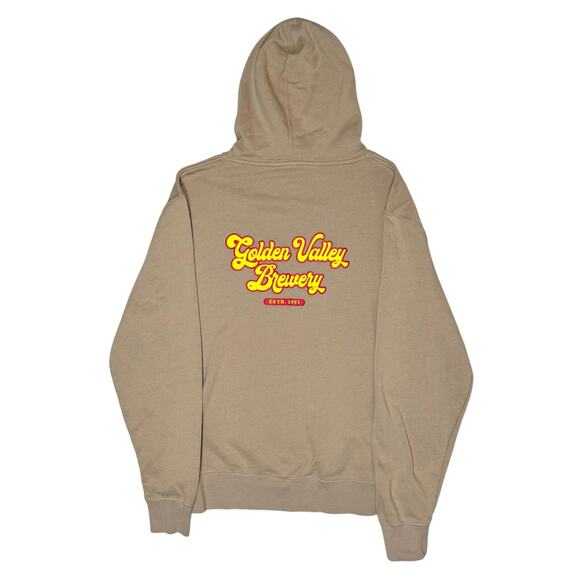 Golden Valley Brewery Oregon Hoodie Sweatshirt Unisex XL Pullover - Picture 4 of 10